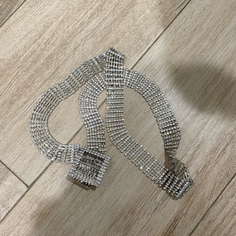 Trendy Sparkly Belt